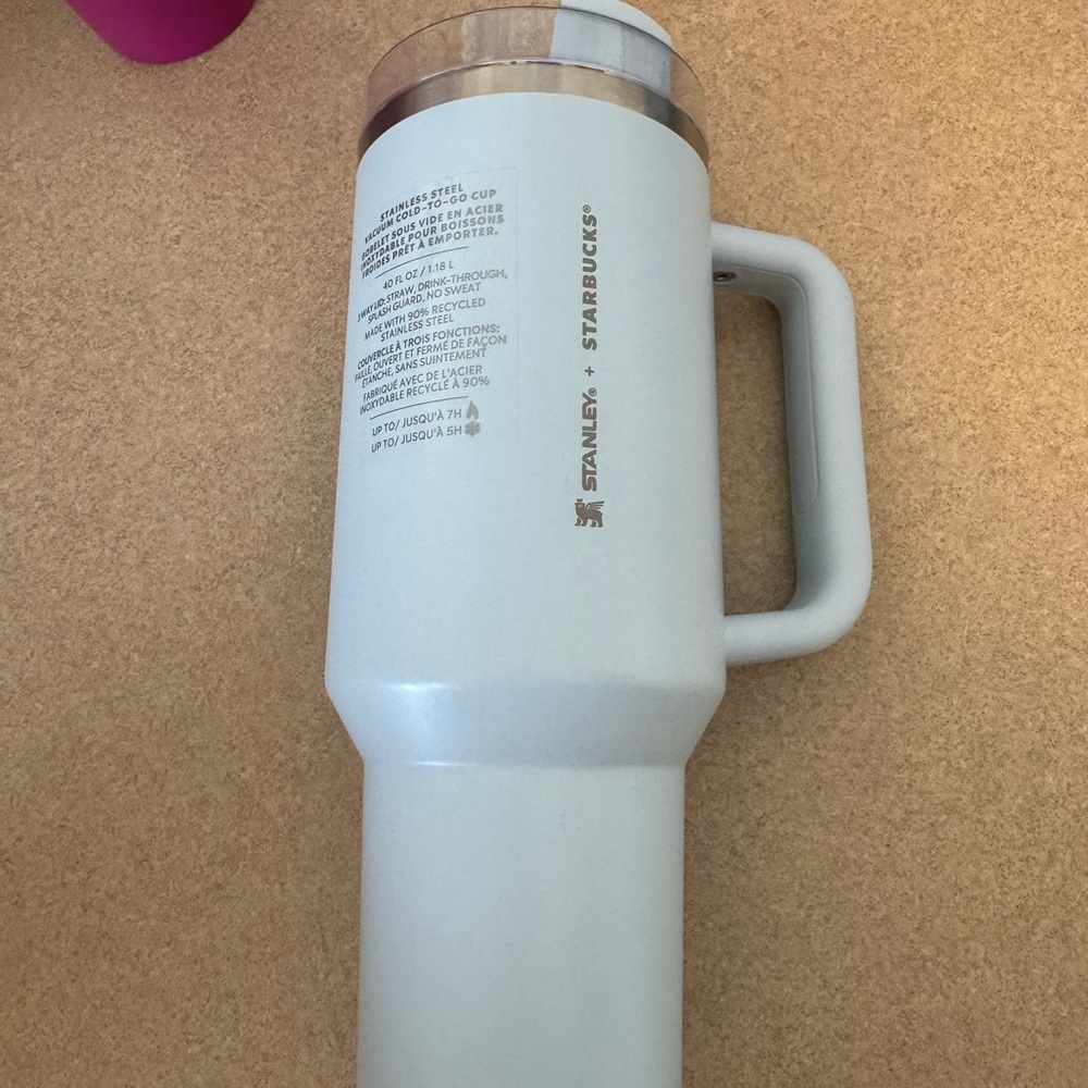 Stanley blue Travel Mug